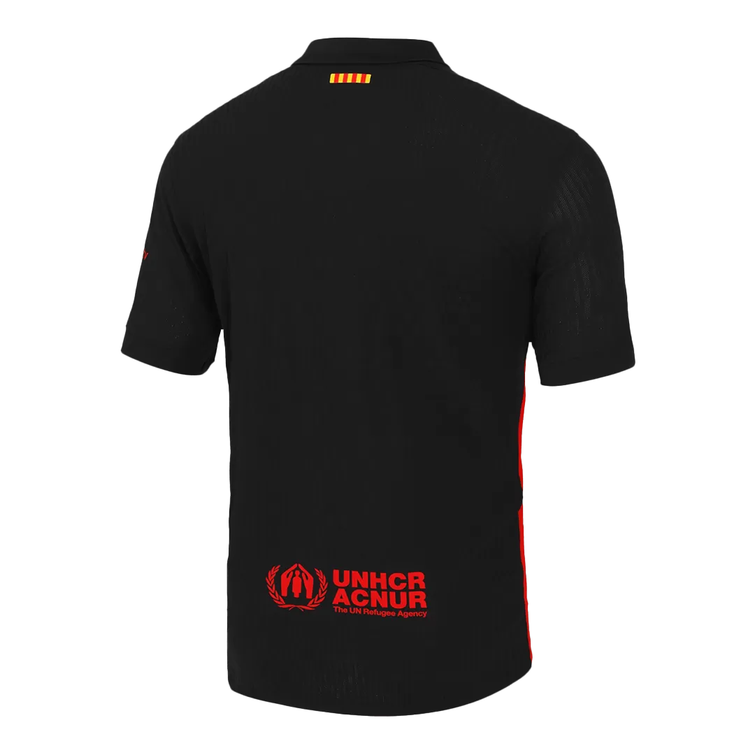 Player version Soccer Jersey Barcelona X Travis Scott Away Shirt 2024/25