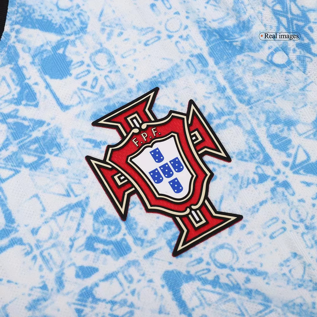 Player Version Portugal Long Sleeve Away Football Shirt 2024