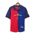 Barcelona Retro Jersey Home Soccer Shirt 1999/00