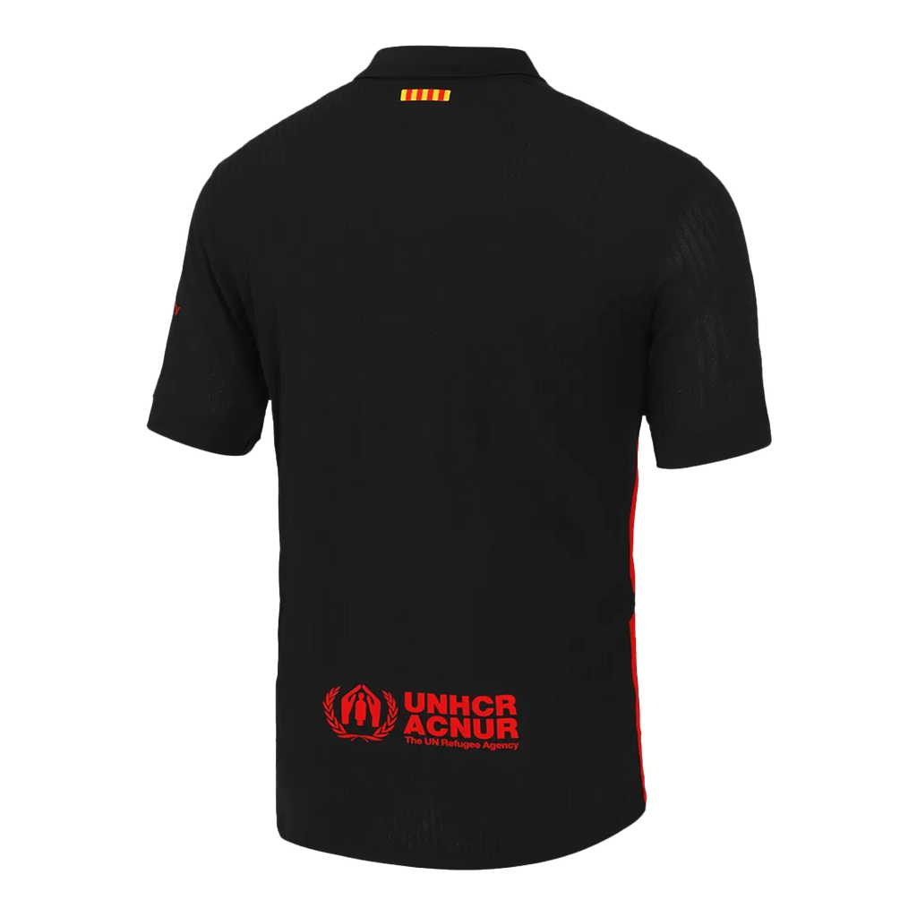 Player Version Barcelona Away Kit 2024/25