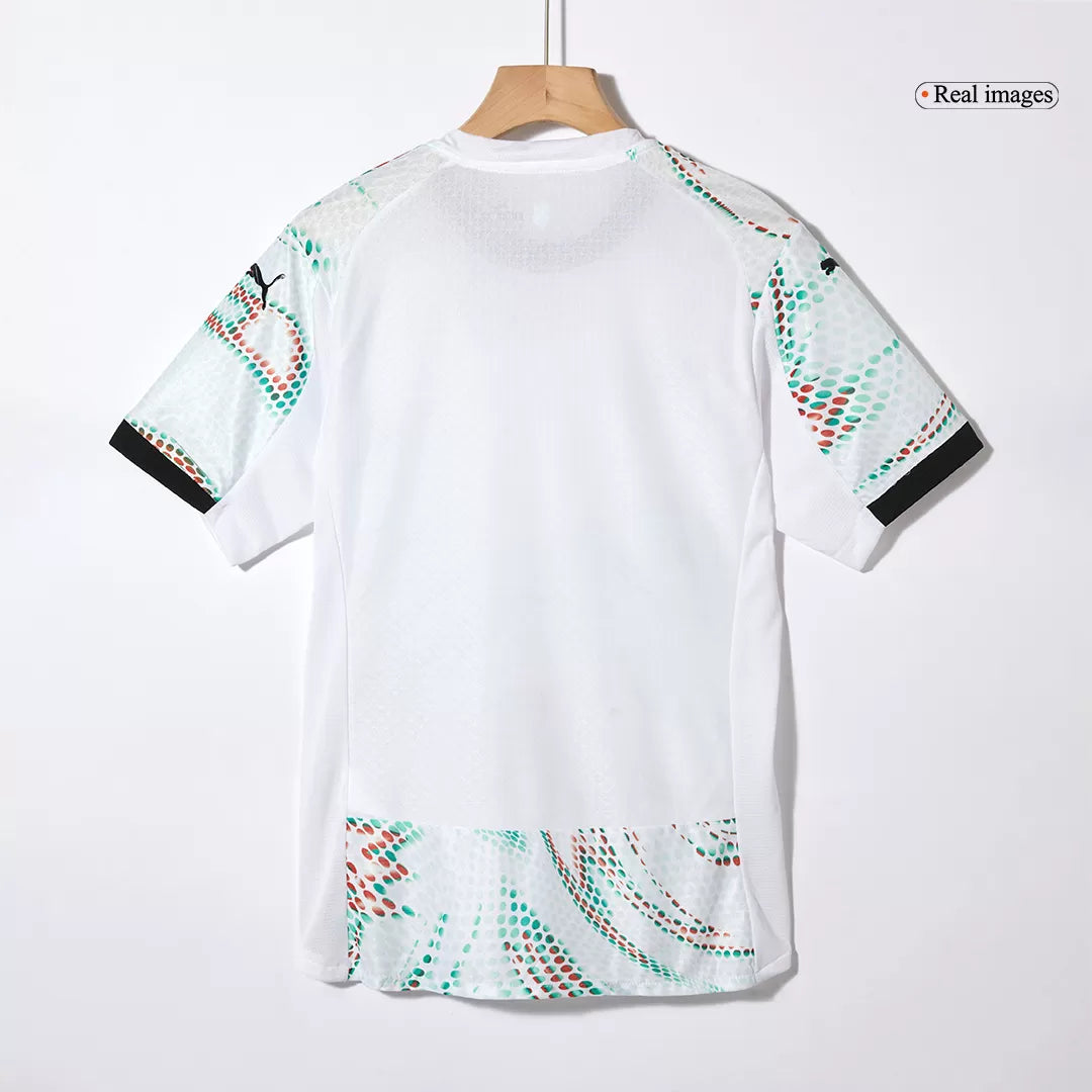 Player version Soccer Jersey Portugal Away Shirt 2025