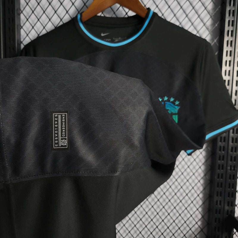 22/23 Brazil Black Commemorative Edition