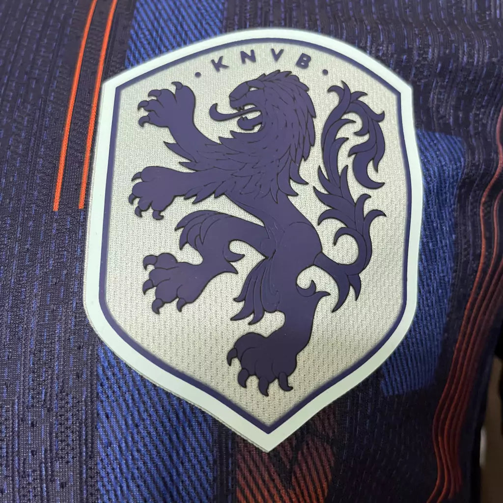 24/25 Player Version Soccer Jersey Netherlands Away