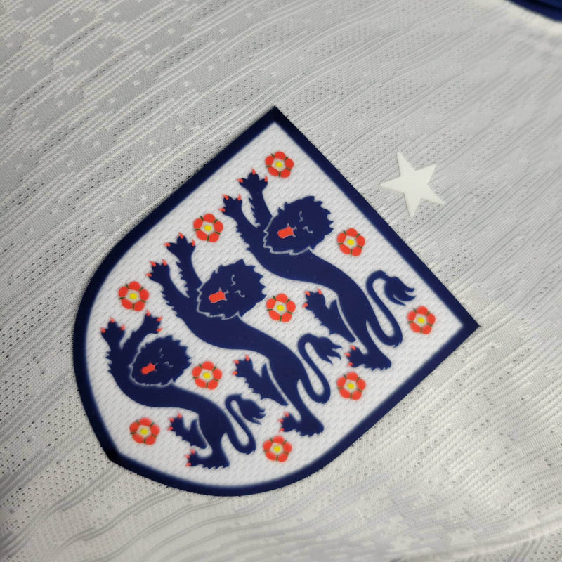 24/25 Player Version Soccer Jersey England Home Long sleeve