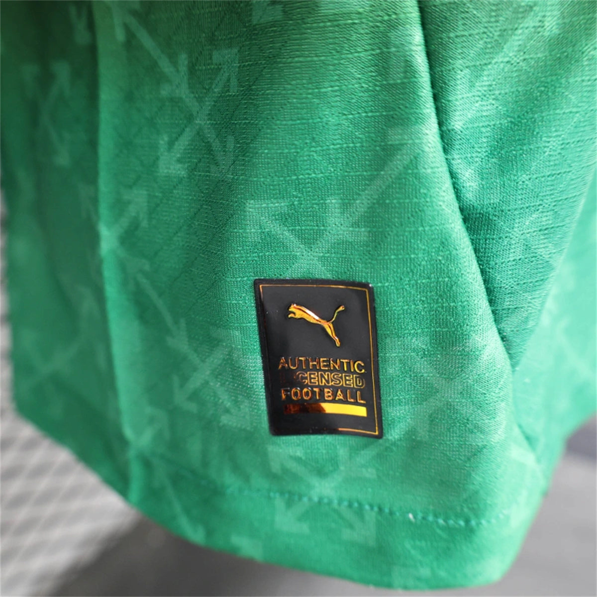 BLACK PLAYER VERSION JERSEY X AC MILAN X OFF-WHITE 2024/25