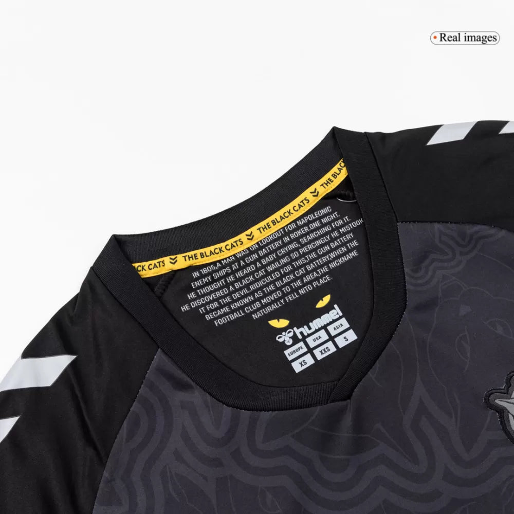 Sunderland AFC Soccer Jersey Third Away Shirt 2025/26