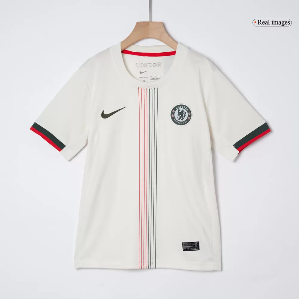 Kids Chelsea Away Soccer Kits 2025/26