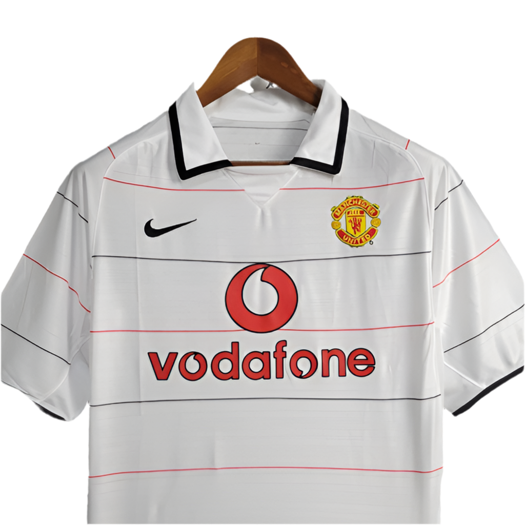 Retro Manchester United Away 04/06 Football team shirt