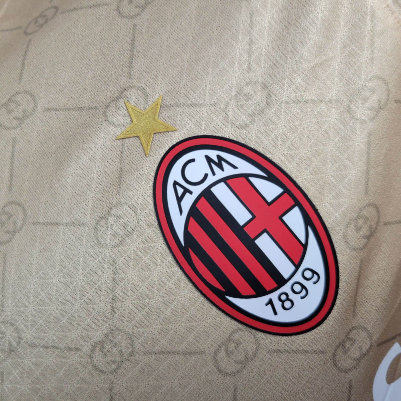 AC Milan Jersey Golden 125th Anniversary Limited