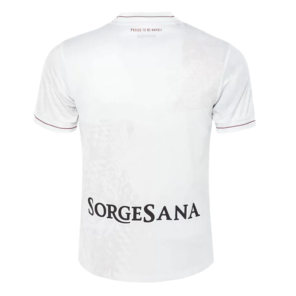 Napoli Soccer Jersey Away Shirt 2025/2026