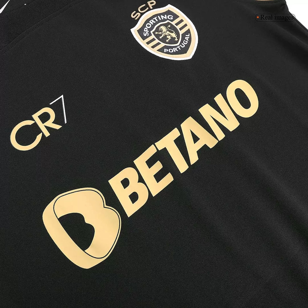 Sporting CP Jersey Soccer Jersey Third Away 2023/24