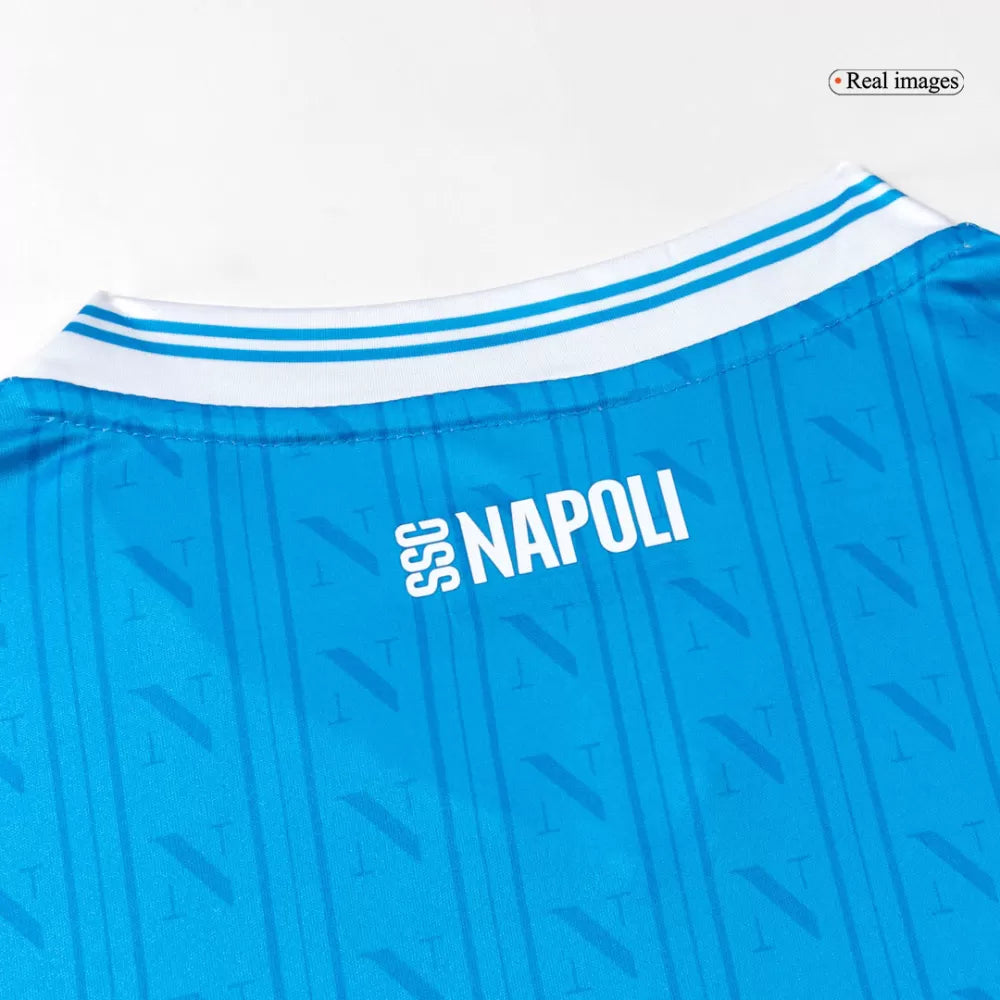 Napoli Soccer Jersey Home Shirt 2025/2026