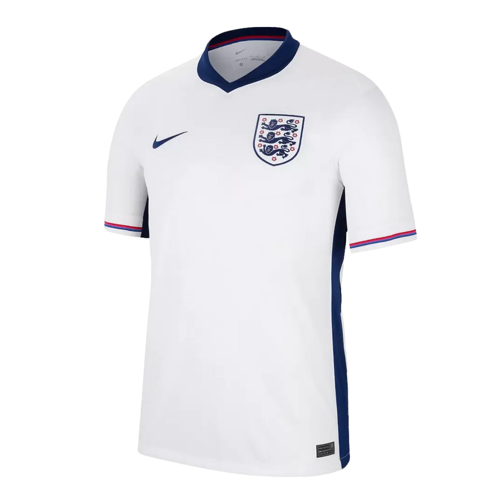 England Soccer Jersey Home Shirt 2024