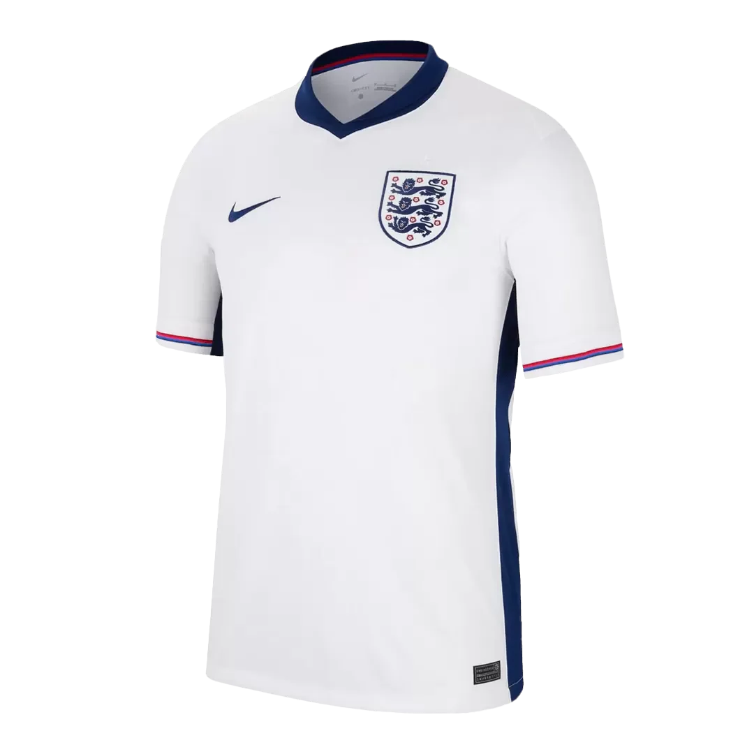 England Soccer Jersey Home Shirt 2024