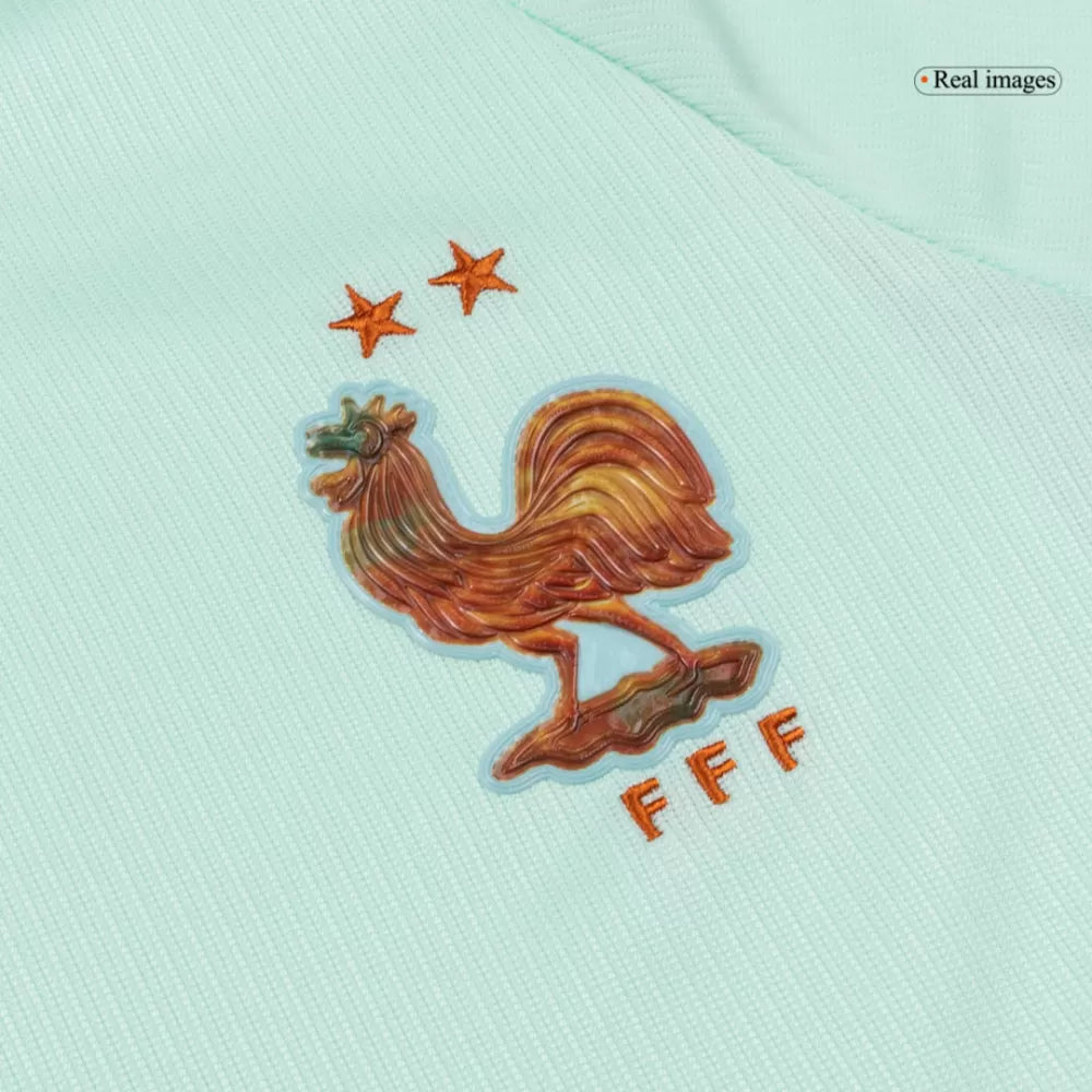 France Soccer Jersey Away Shirt World Cup 2026