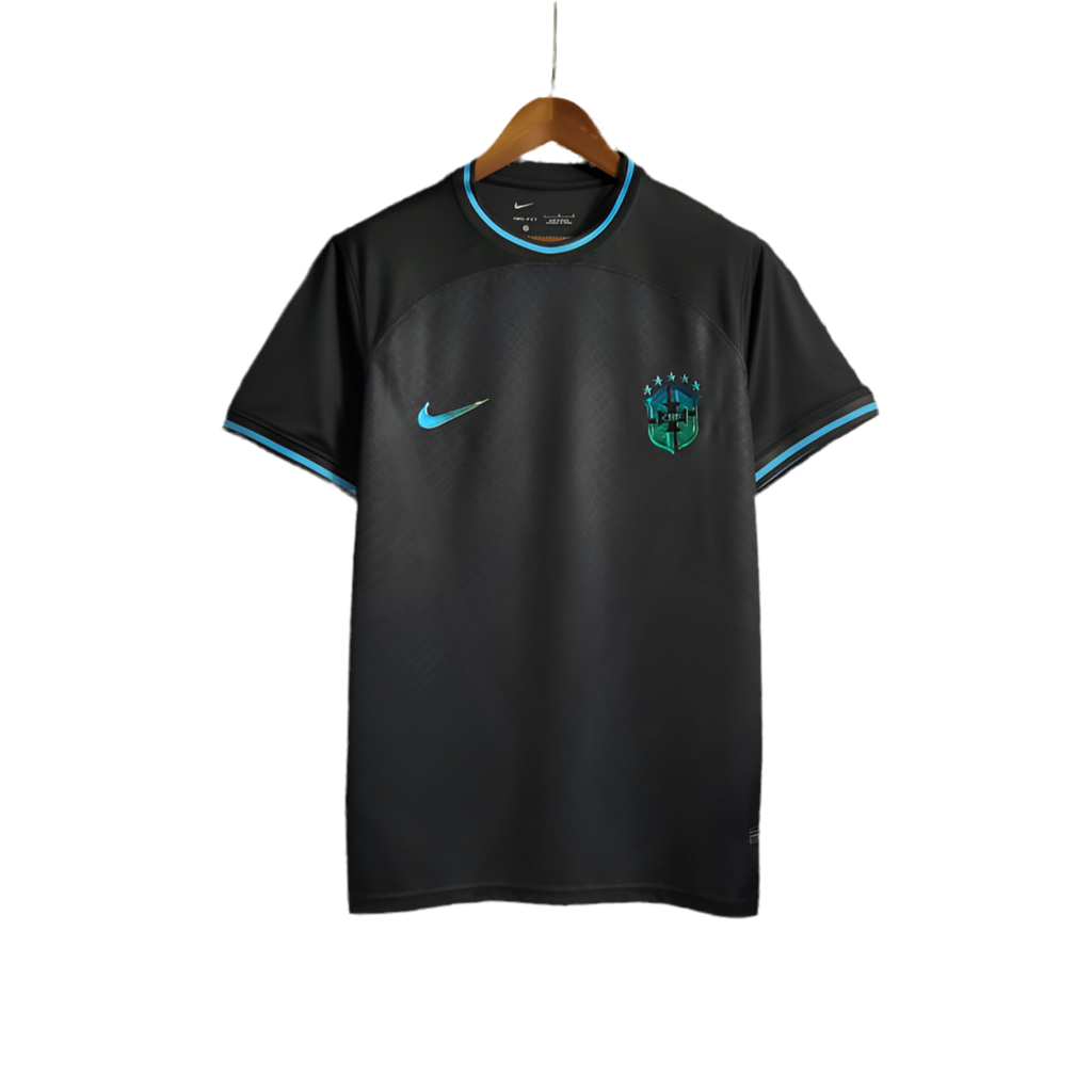22/23 Brazil Black Commemorative Edition