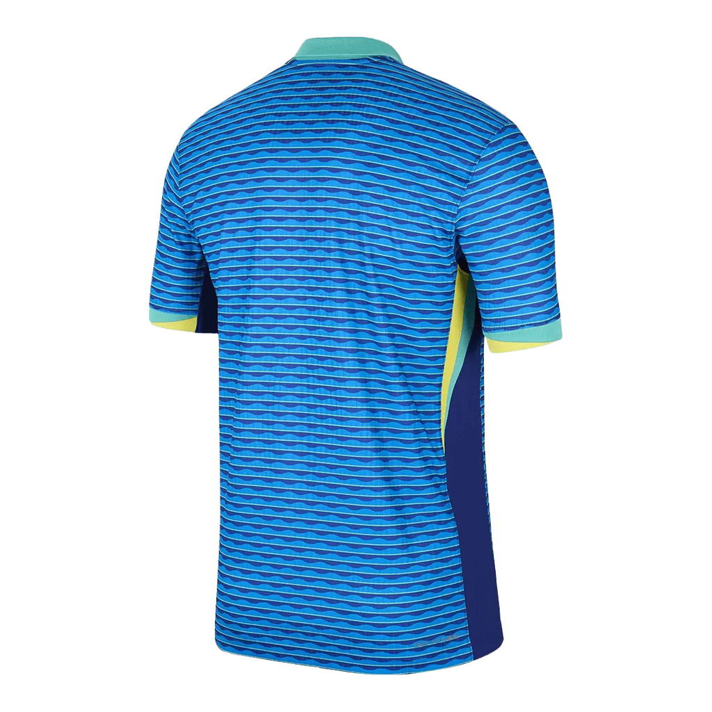 Player version Soccer Jersey Brazil Away Shirt 2024
