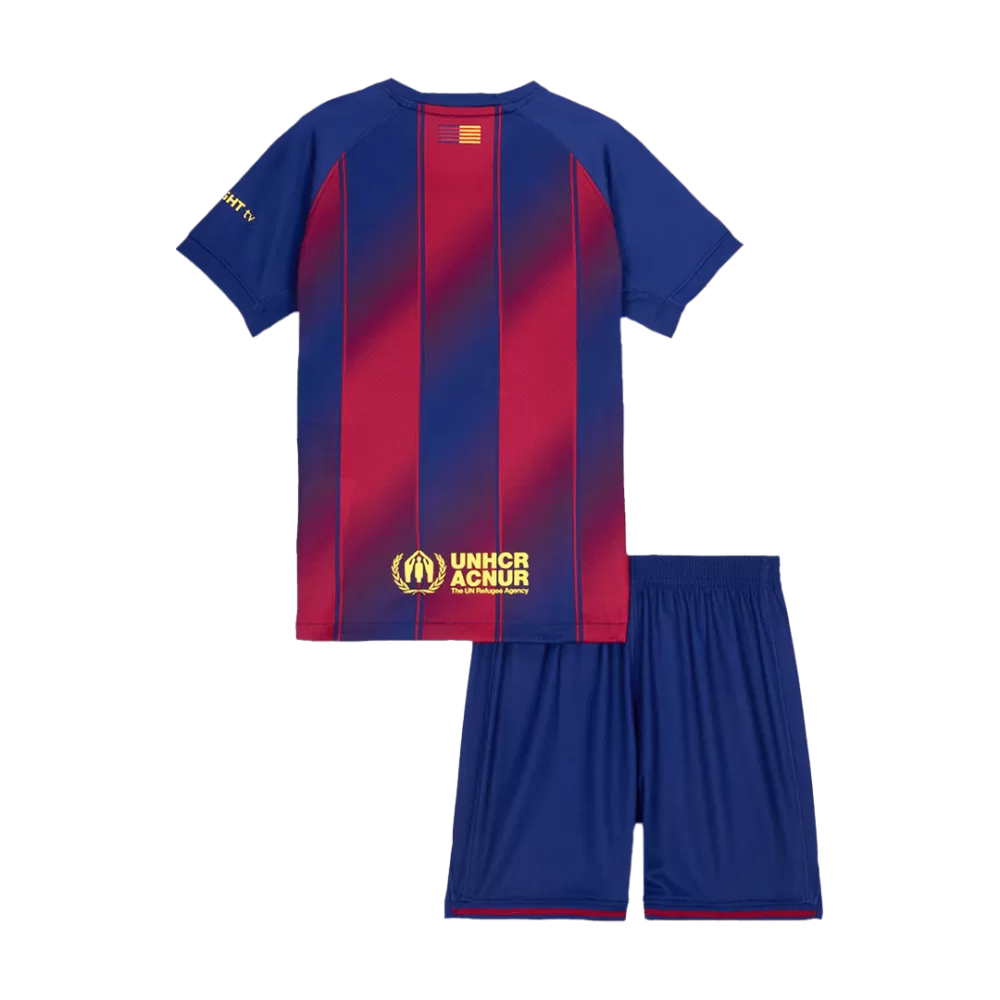 Kids Barcelona Away Soccer Kits 2025/26