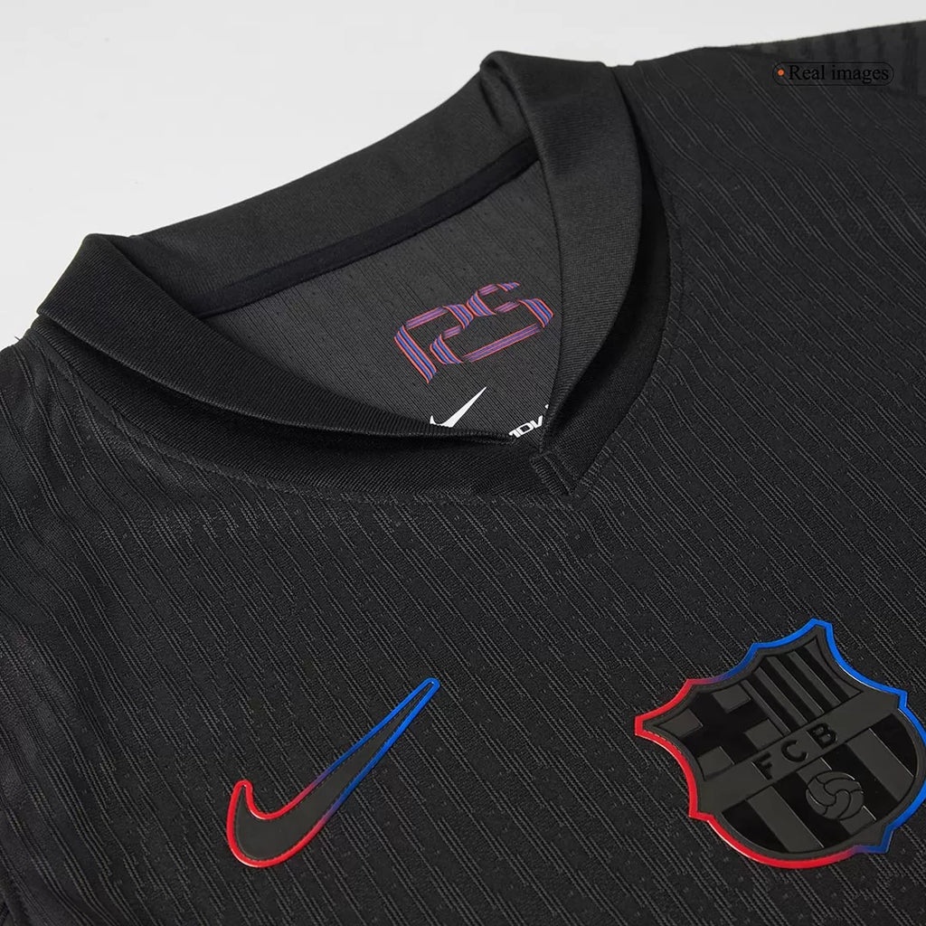 Player Version Barcelona Away Shirt 2024/25