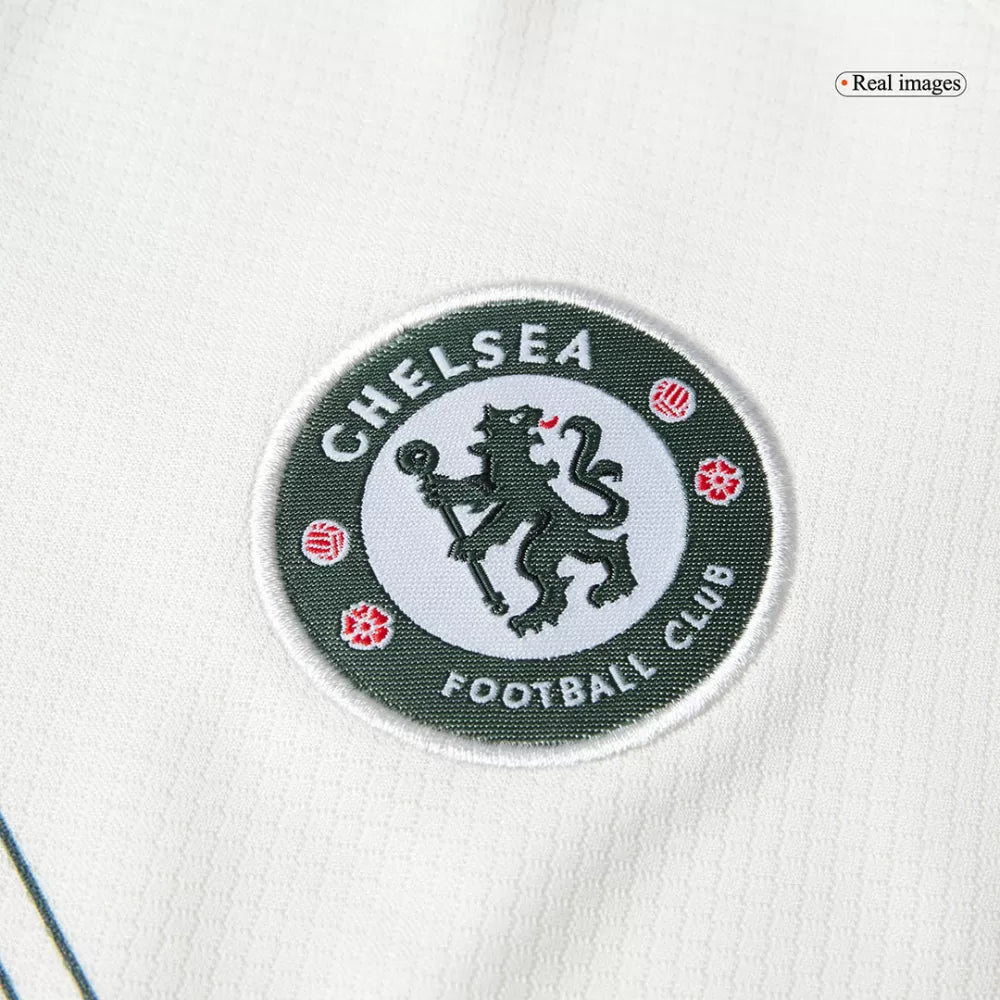 Kids Chelsea Away Soccer Kits 2025/26