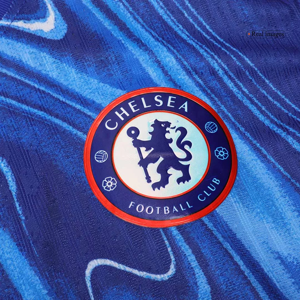 Player Version Soccer Jersey Chelsea Home Shirt 2024/25