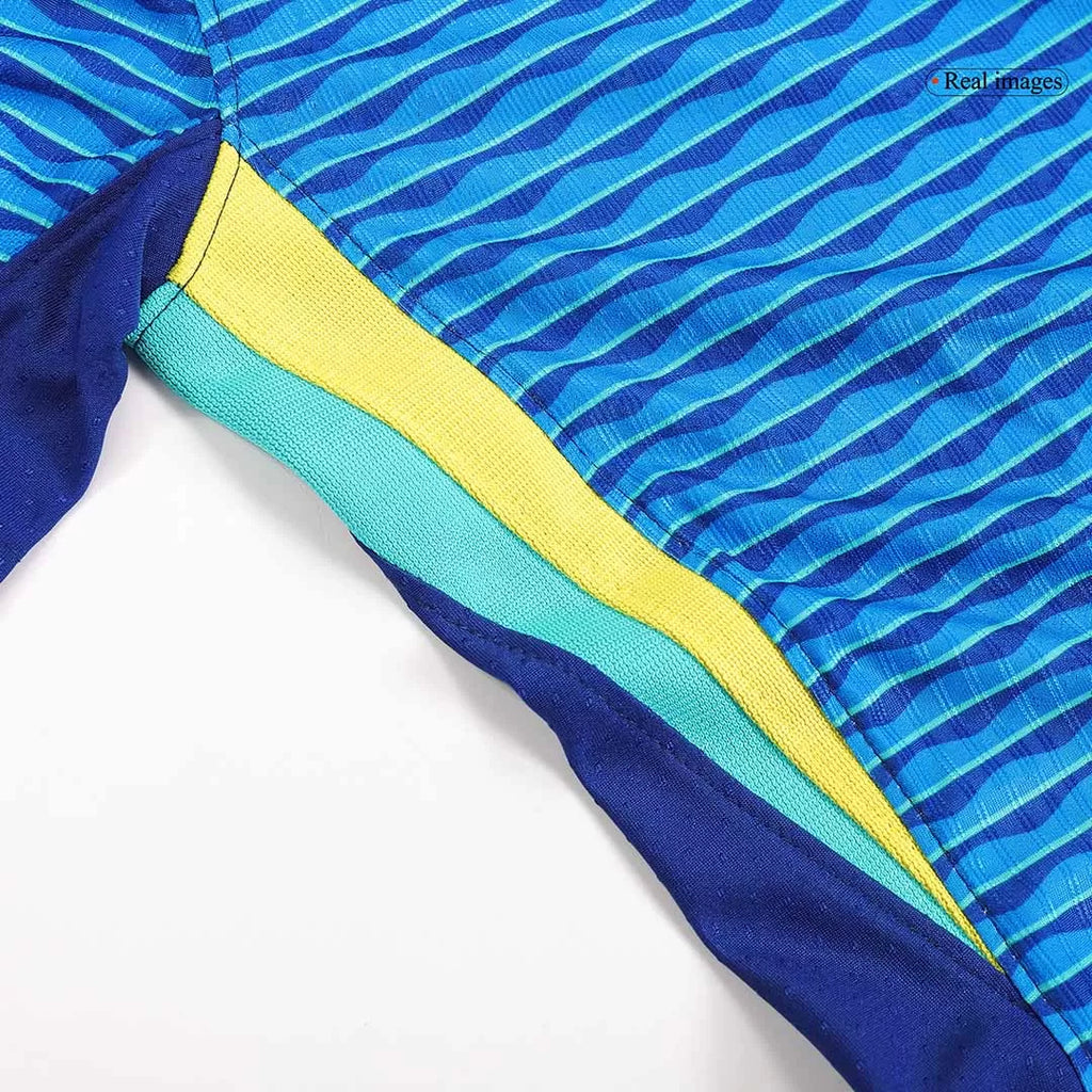 Player version Soccer Jersey Brazil Away Shirt 2024