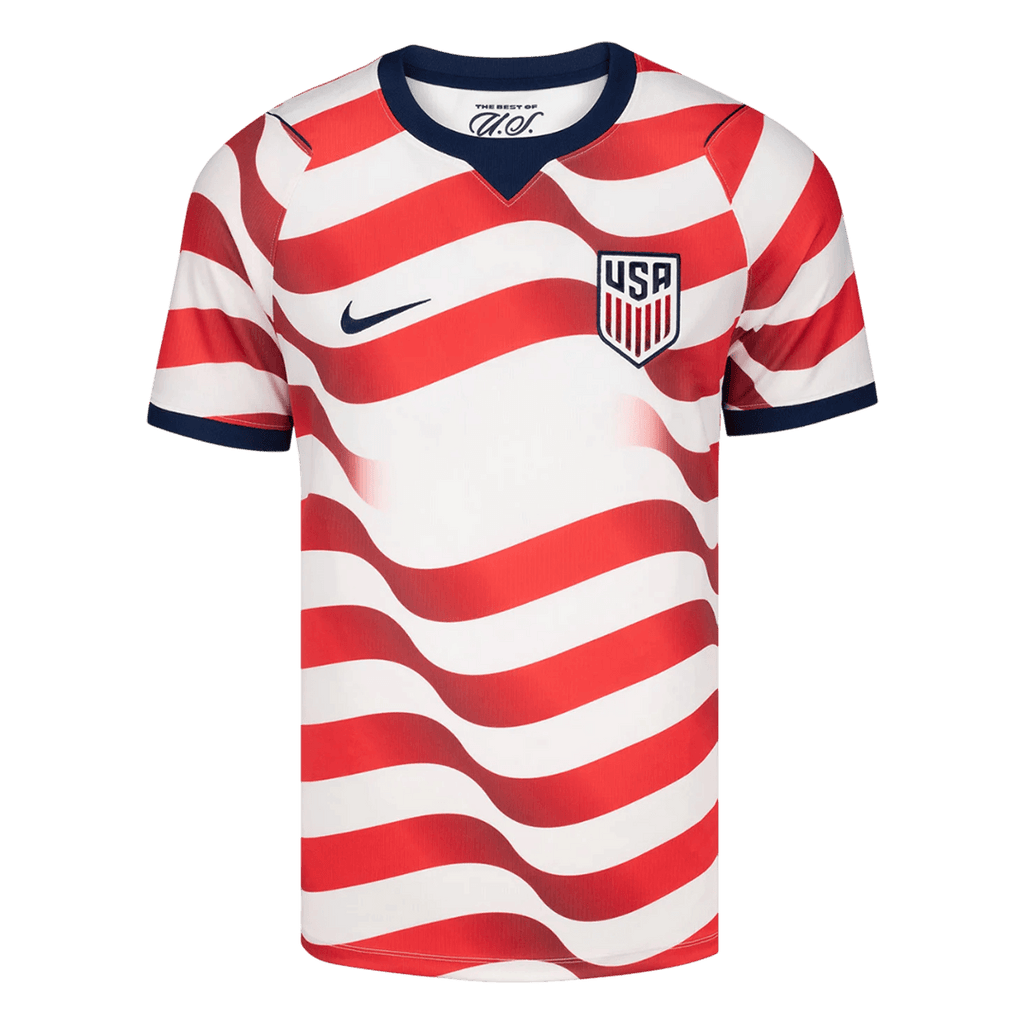 USA Home Soccer Jersey World Cup 2026