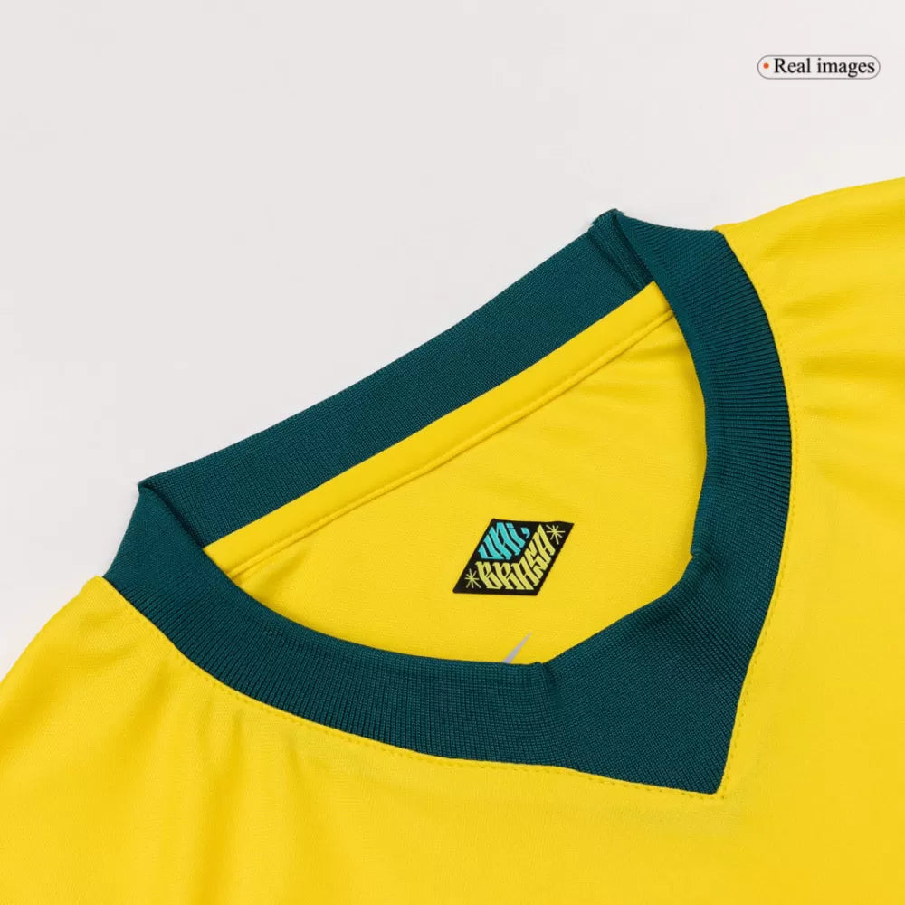 Brazil Home Soccer Jersey World Cup 2026