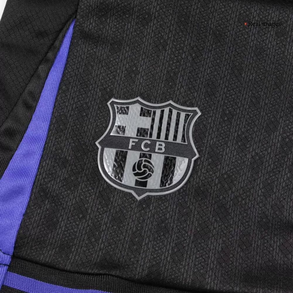 Kids Barcelona Away Soccer Kits 2025/26