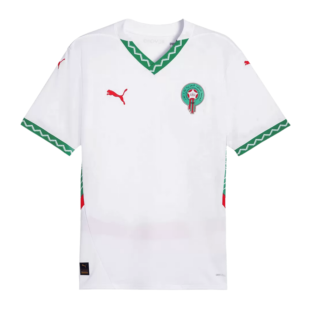 Morocco Soccer Jersey Away Shirt 2024/25