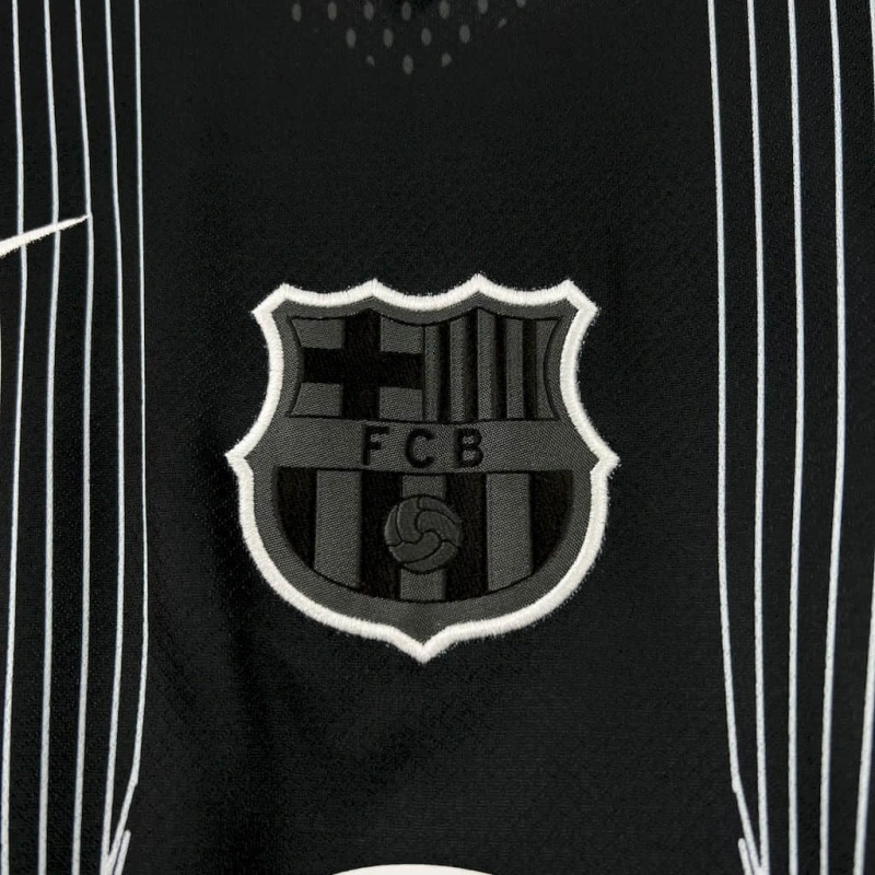 Barcelona 25/2026 Concept Special Edition Black Jersey