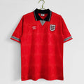 1990 England away retro jersey