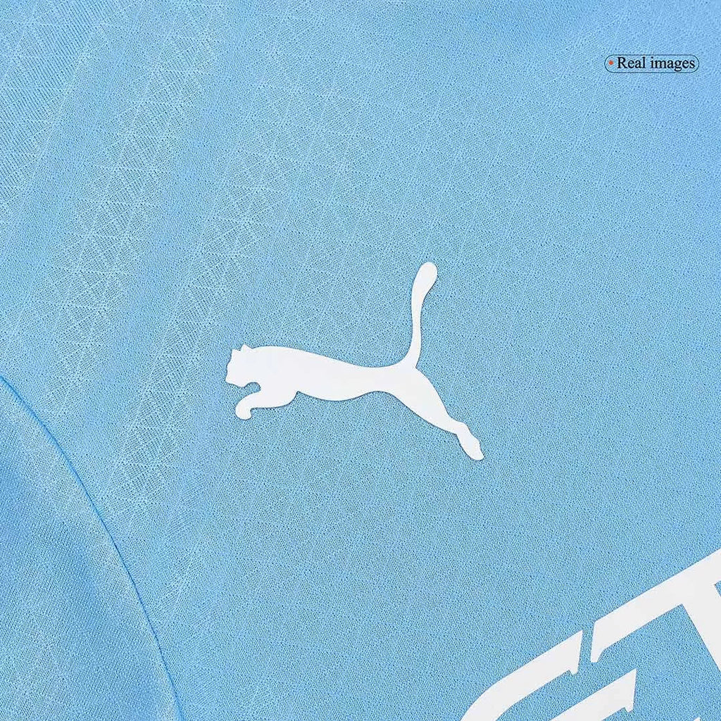 Player version Soccer Jersey Manchester City Home Shirt 2024/25
