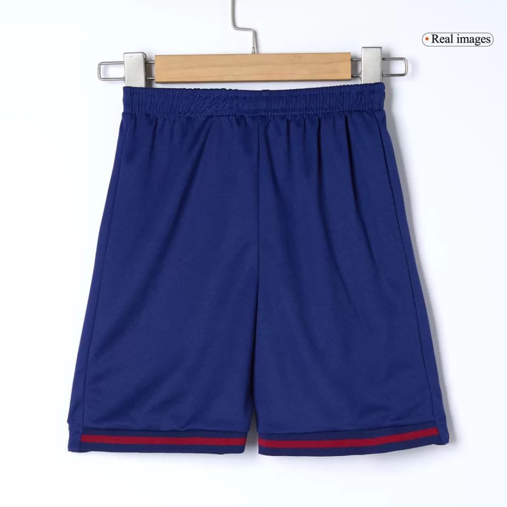 Kids Barcelona Away Soccer Kits 2025/26