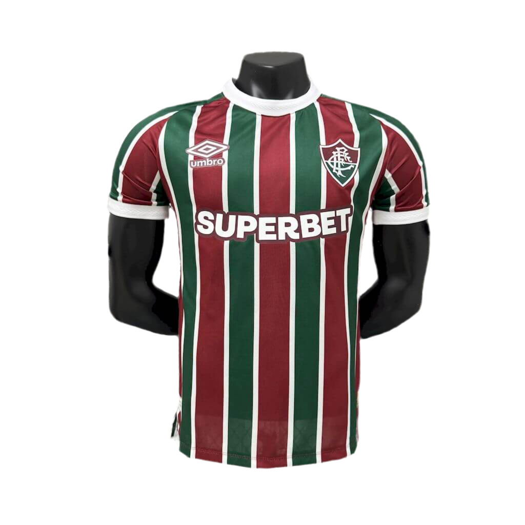 Player version Fluminense 25/26 Home Kit
