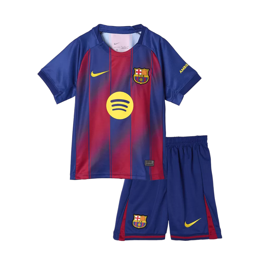 Kids Barcelona Away Soccer Kits 2025/26