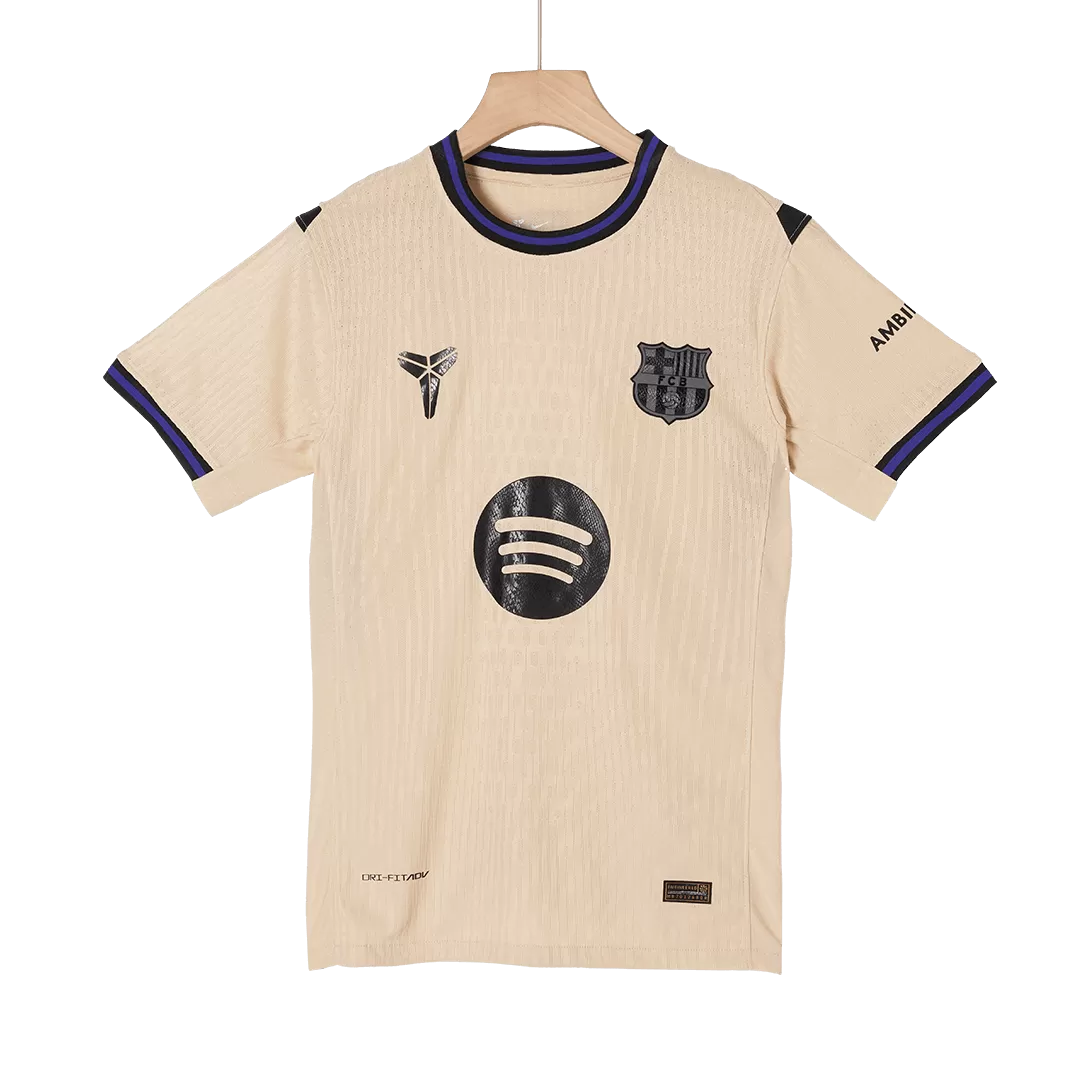 Player version Barcelona x Kobe Bryant Jersey Soccer Jersey Away 2025/2026