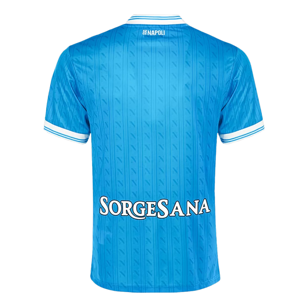Napoli Soccer Jersey Home Shirt 2025/2026