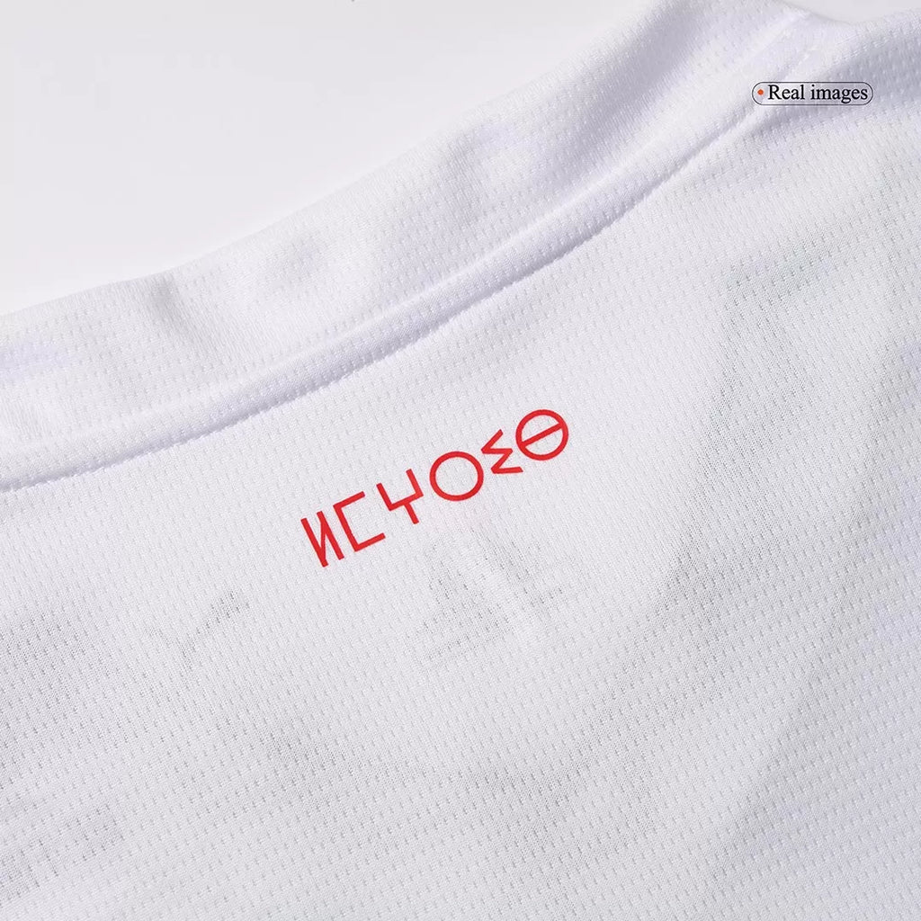 Morocco Soccer Jersey Away Shirt 2024/25