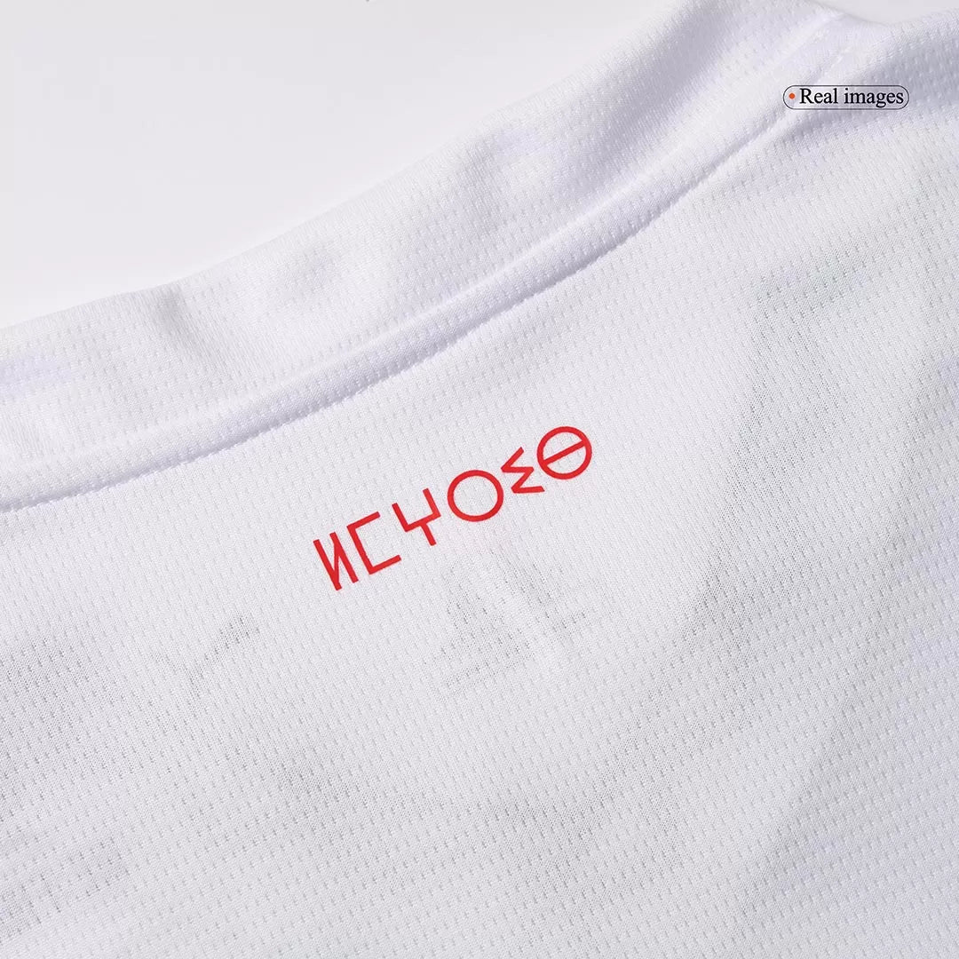 Morocco Soccer Jersey Away Shirt 2024/25