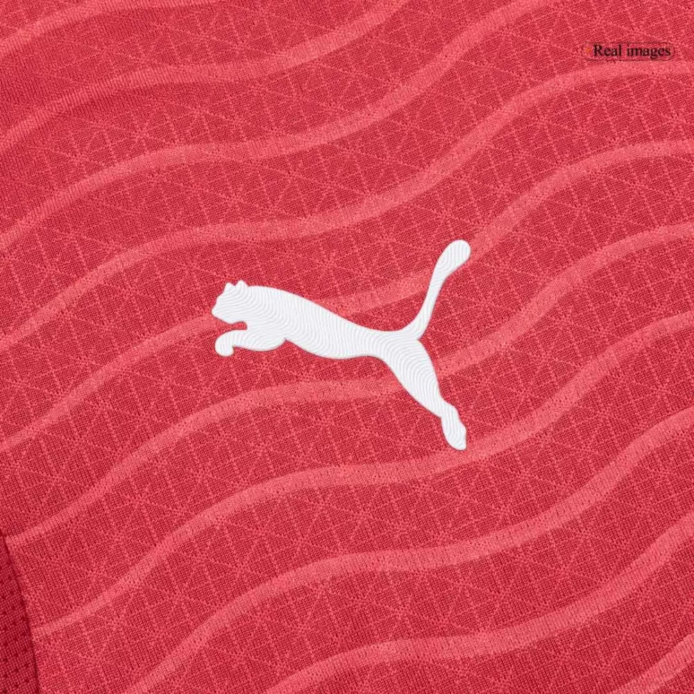 Portugal Home Player Version Soccer Jersey World Cup 2026