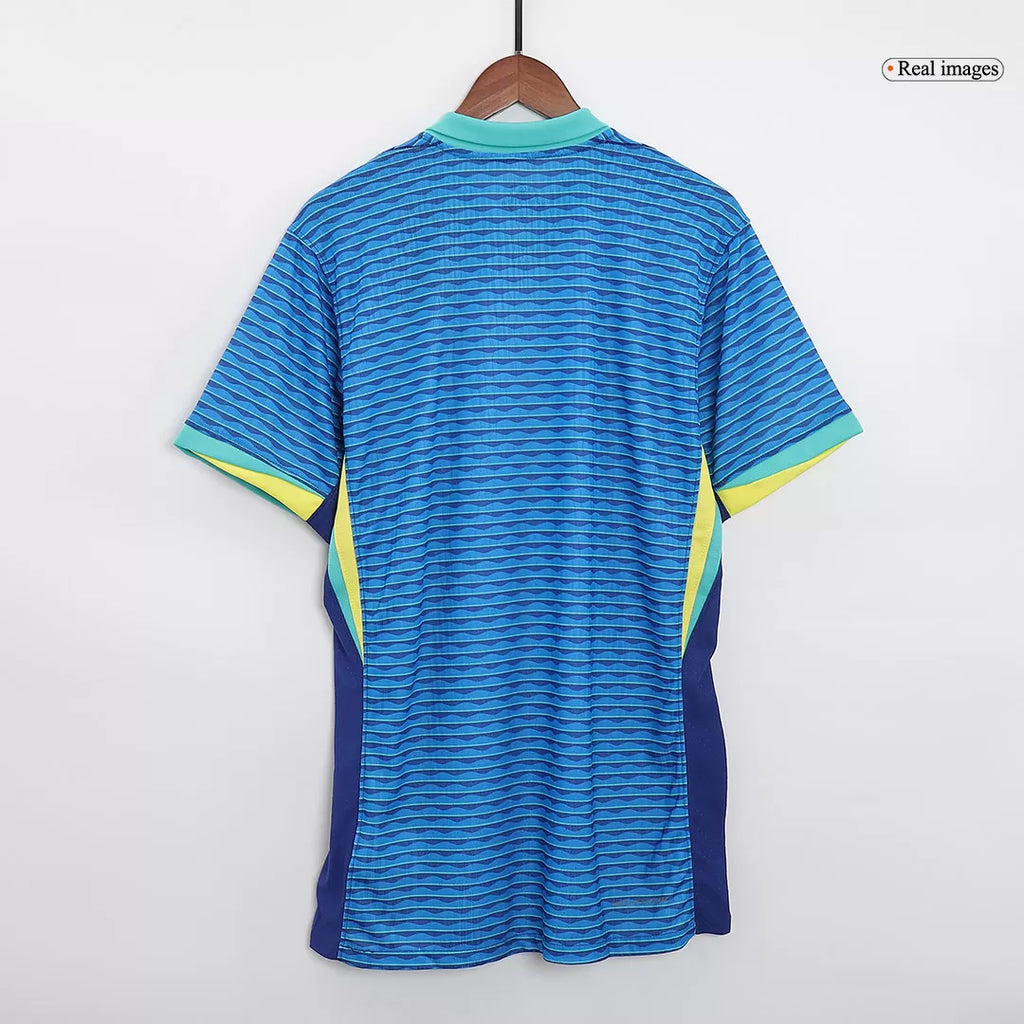 Player version Soccer Jersey Brazil Away Shirt 2024