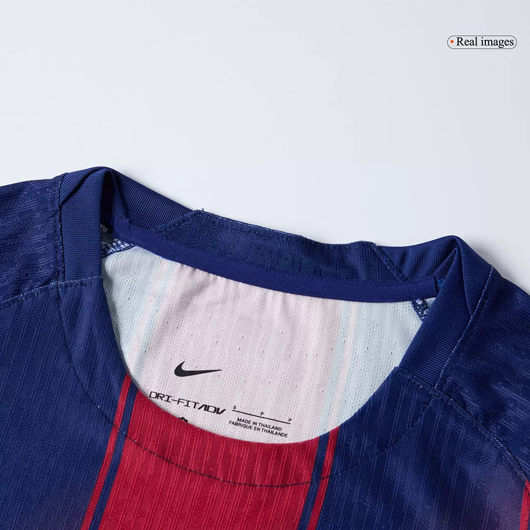 Player version Barcelona Jersey Soccer Jersey Home 2025/26