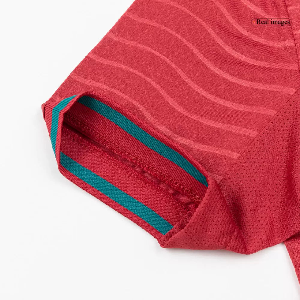 Portugal Home Player Version Soccer Jersey World Cup 2026