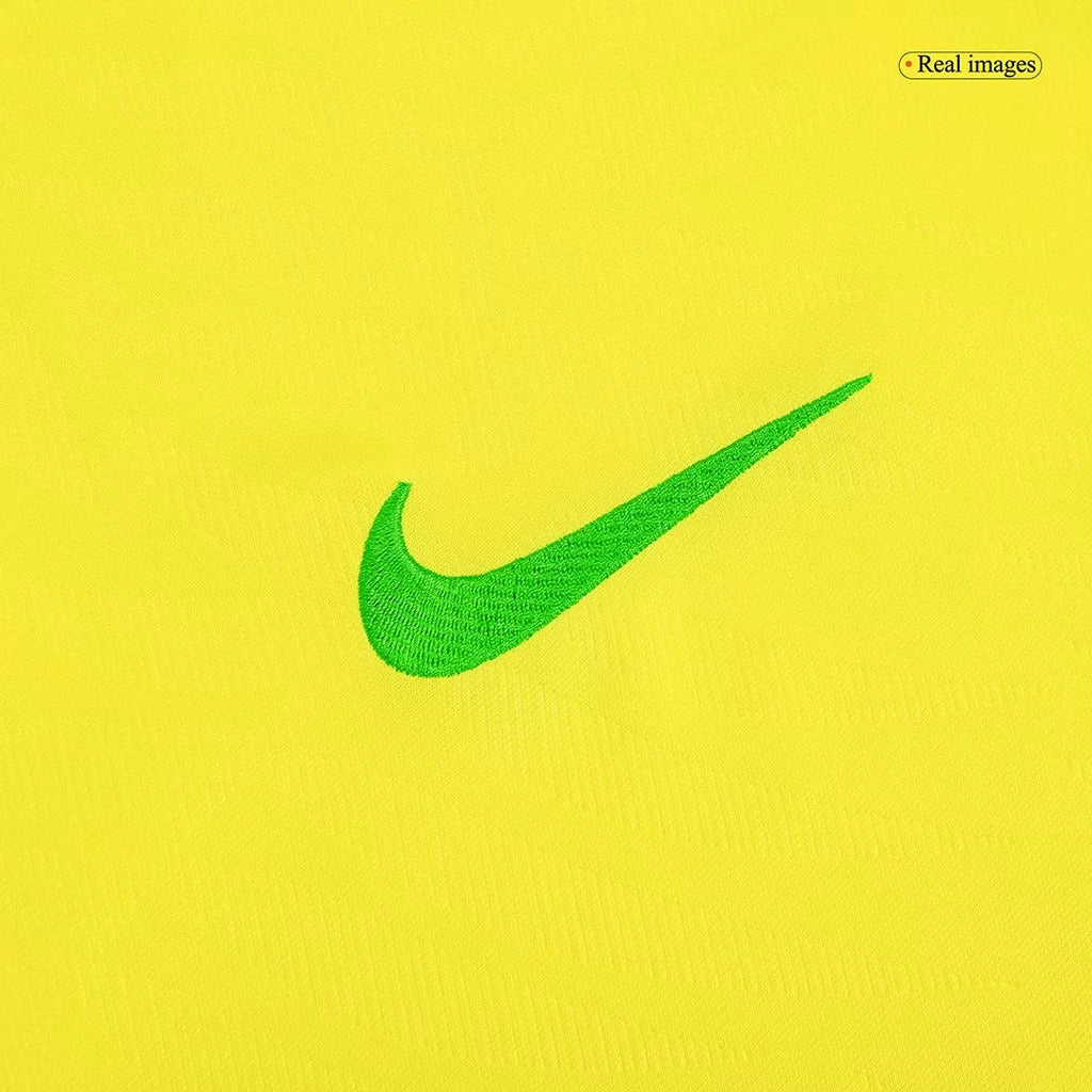 Brazil Home Soccer Jersey 2023