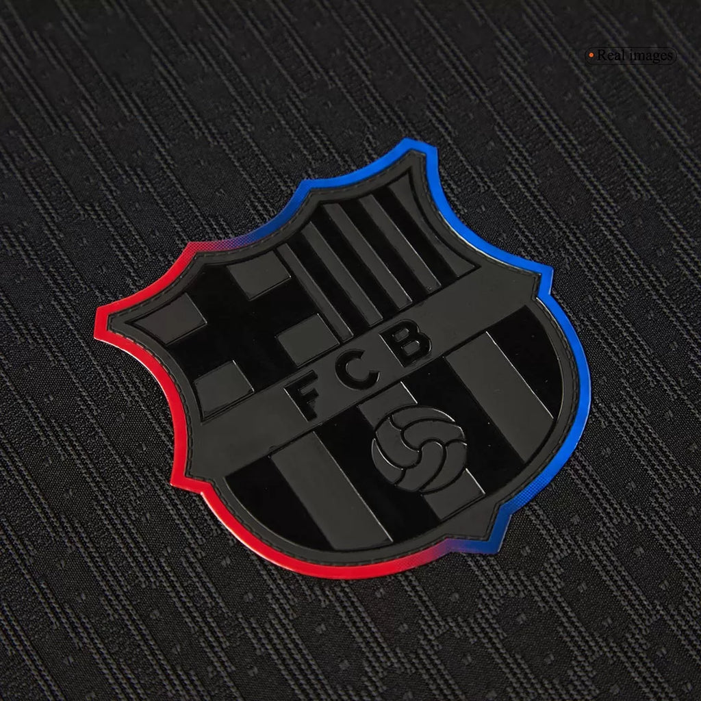 Player Version Barcelona Away Shirt 2024/25