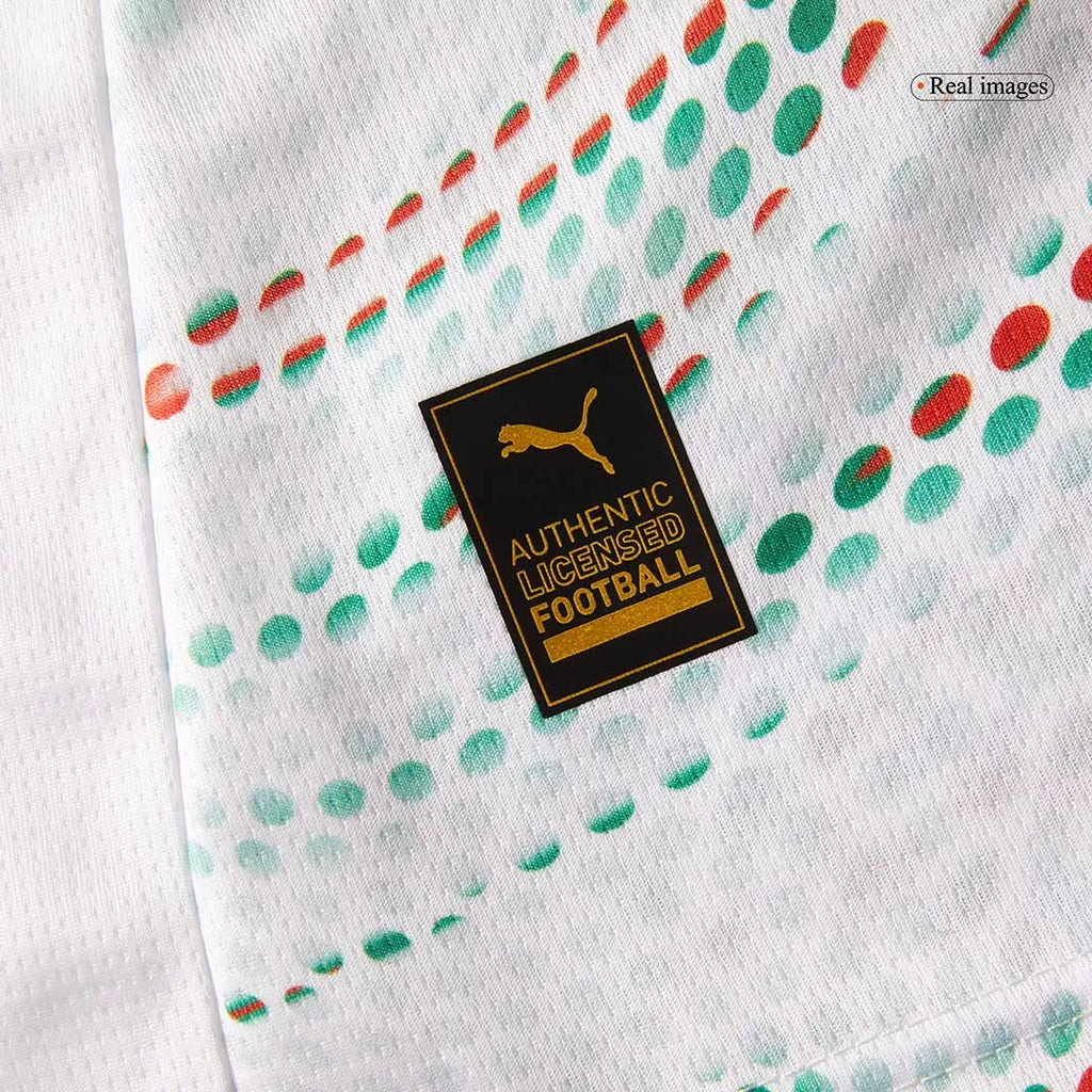 Portugal Soccer Jersey Away Women's Shirt 2025