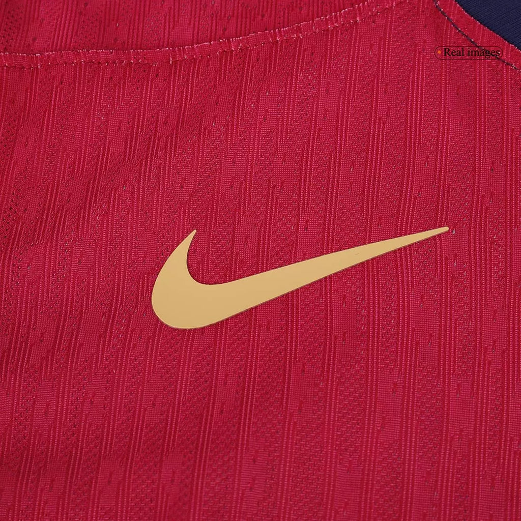 Player Version Soccer Jersey Barcelona Home Shirt 2024/25