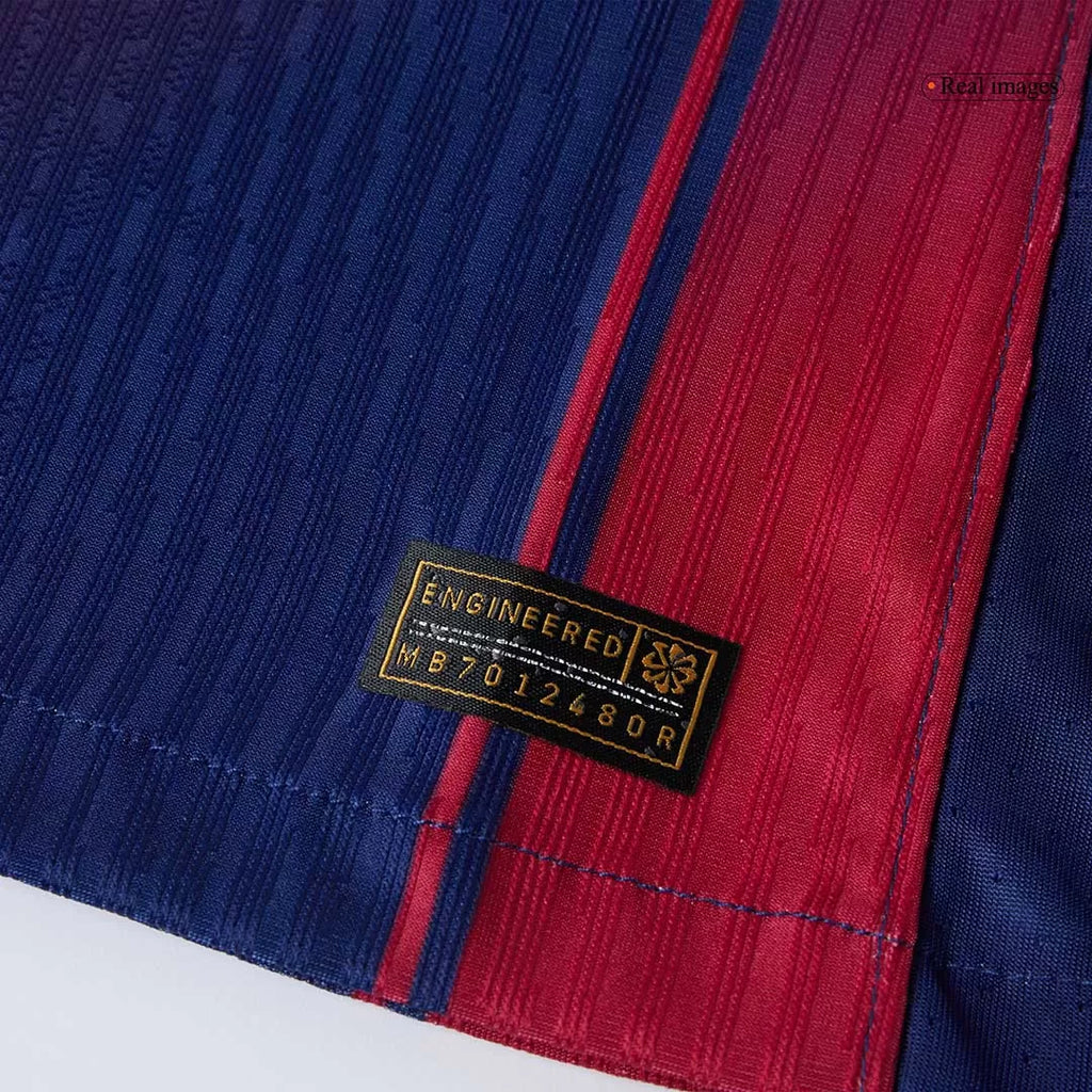 Player version BARCELONA x ED SHEERAN 25/2026 Limited Edition Home Jersey