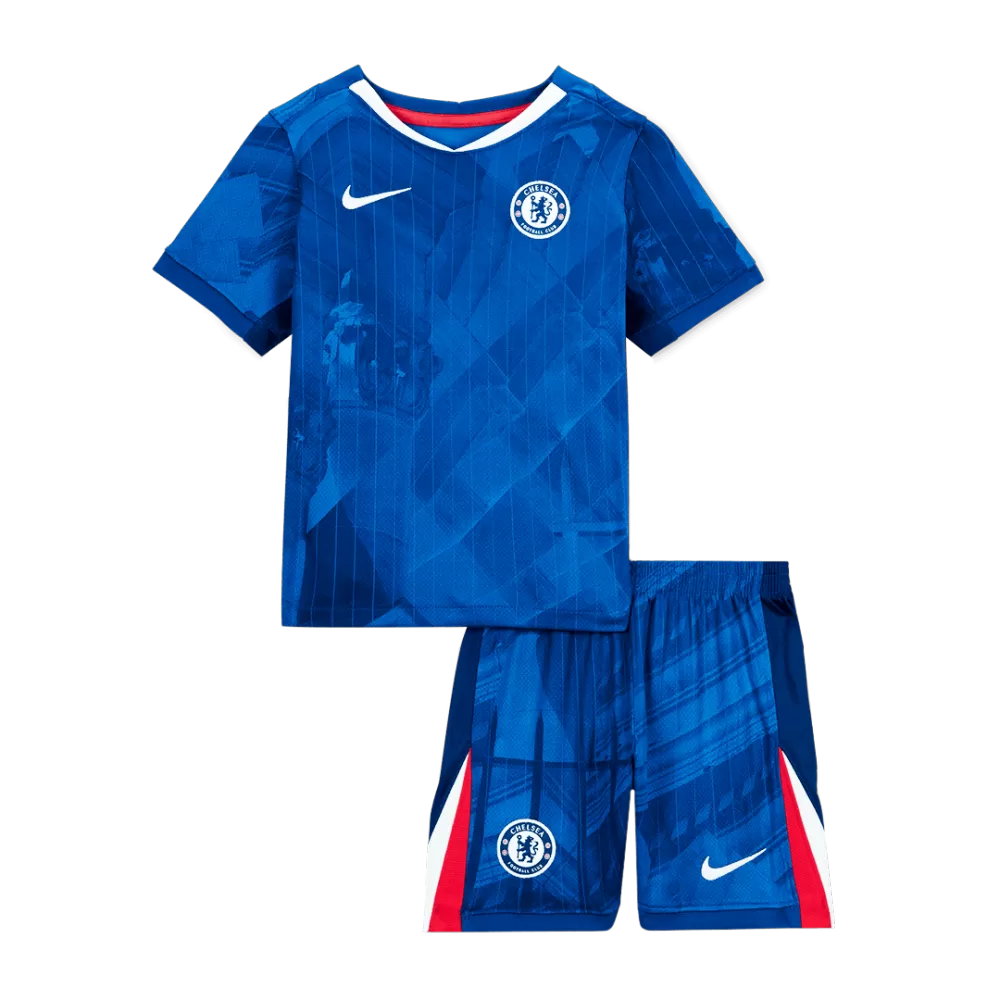 Kids Chelsea Home Soccer Kits 2025/26